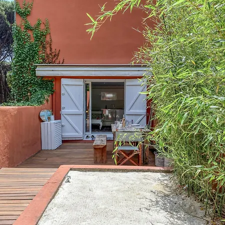 公寓 Havre De Paix Ramatuelle A 2 Km Des Plages *